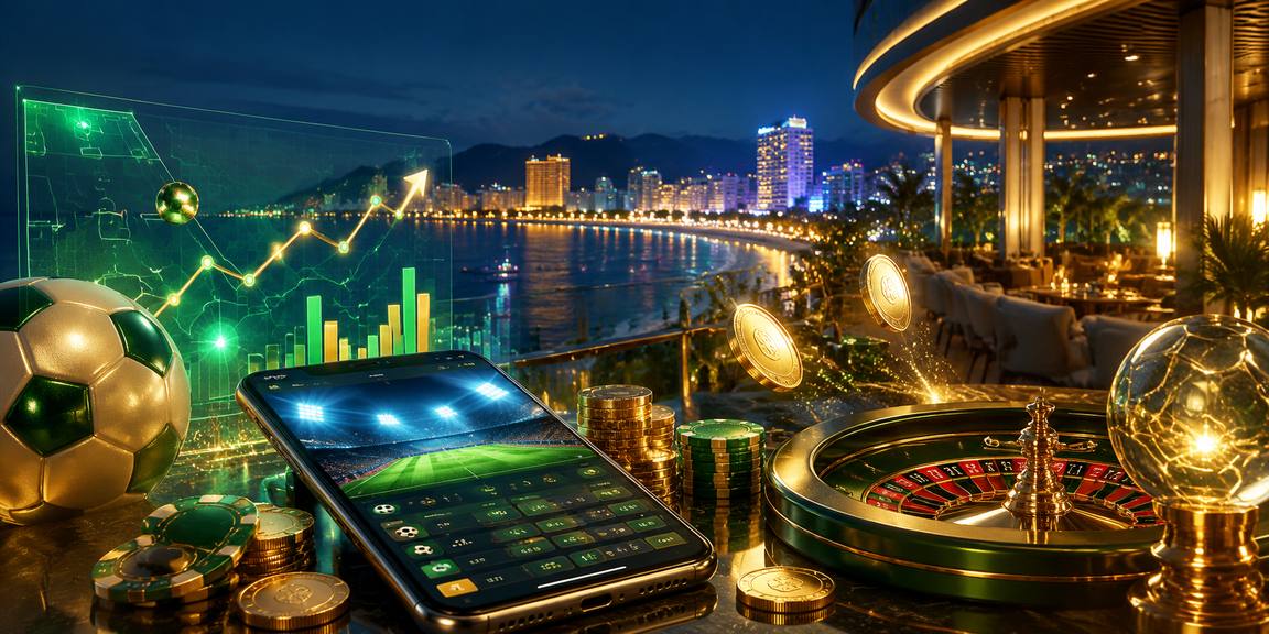 h5 p3 Khám phá sảnh casino h5 p3 có gì